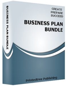 crushing & pulverizing service business plan bundle