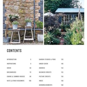 Shed Style: Decorating cabins, huts, pods, sheds & other garden rooms