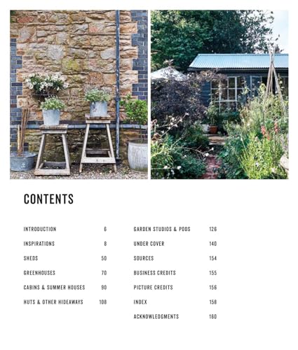 Shed Style: Decorating cabins, huts, pods, sheds & other garden rooms