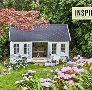 Shed Style: Decorating cabins, huts, pods, sheds & other garden rooms