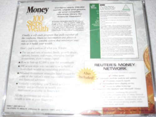 Money Magazine's 100 Steps To Wealth