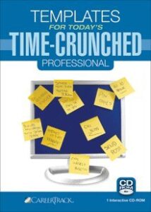 templates for todays time crunched professional, careertrack