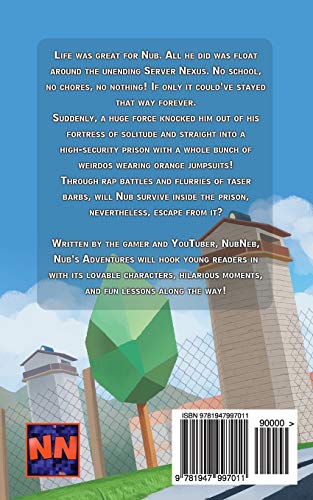 Nub's Adventures: The Great Jailbreak - An Unofficial Roblox Book