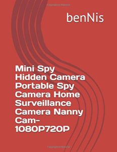 mini spy hidden camera portable spy camera home surveillance camera nanny cam- 1080p720p
