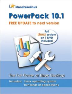mandrakelinux powerpack 10.0: the ultimate linux desktop