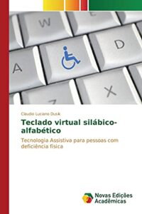 teclado virtual silábico-alfabético (portuguese edition)