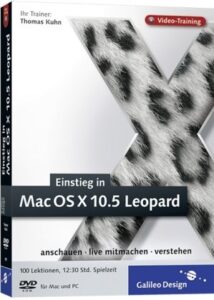 einstieg in mac os x 10.5 leopard f�r win vista/xp/2000/98 o. mac os x