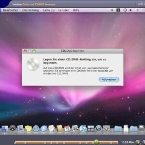 Einstieg in Mac OS X 10.5 Leopard f�r Win Vista/XP/2000/98 o. Mac OS X