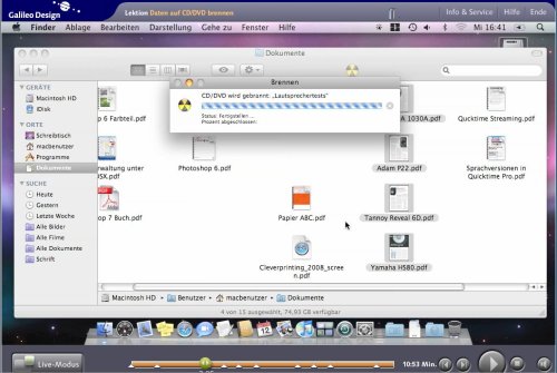 Einstieg in Mac OS X 10.5 Leopard f�r Win Vista/XP/2000/98 o. Mac OS X