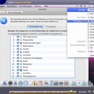 Einstieg in Mac OS X 10.5 Leopard f�r Win Vista/XP/2000/98 o. Mac OS X