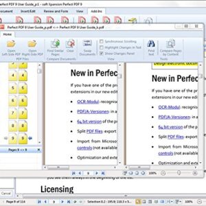 Perfect PDF 10 Premium - Powerful PDF Editing Software - 100% Compatible with Adobe Acrobat - Create, Edit, Convert, Protect, Add Comments, Insert Digital Signatures, OCR Recognition