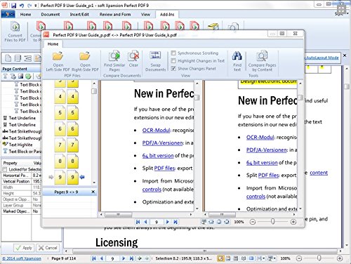 Perfect PDF 10 Premium - Powerful PDF Editing Software - 100% Compatible with Adobe Acrobat - Create, Edit, Convert, Protect, Add Comments, Insert Digital Signatures, OCR Recognition