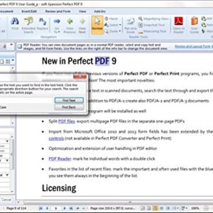 Perfect PDF 10 Premium - Powerful PDF Editing Software - 100% Compatible with Adobe Acrobat - Create, Edit, Convert, Protect, Add Comments, Insert Digital Signatures, OCR Recognition