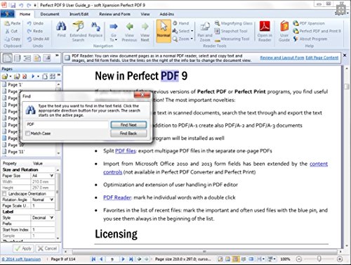 Perfect PDF 10 Premium - Powerful PDF Editing Software - 100% Compatible with Adobe Acrobat - Create, Edit, Convert, Protect, Add Comments, Insert Digital Signatures, OCR Recognition