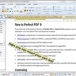 Perfect PDF 10 Premium - Powerful PDF Editing Software - 100% Compatible with Adobe Acrobat - Create, Edit, Convert, Protect, Add Comments, Insert Digital Signatures, OCR Recognition