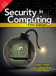 security in computing: 5th edition