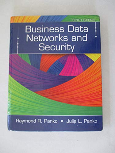 Business Data Networks and Security