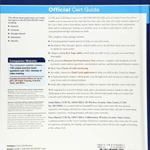 CCNP and CCIE Data Center Core DCCOR 350-601 Official Cert Guide