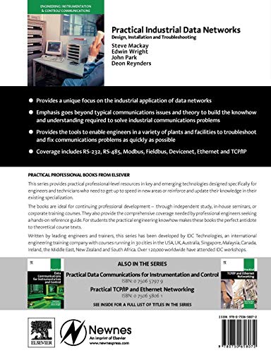 Practical Industrial Data Networks: Design, Installation and Troubleshooting