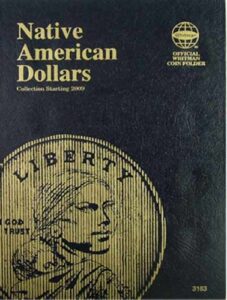 whitman native american dollar folder 2009-date #3163
