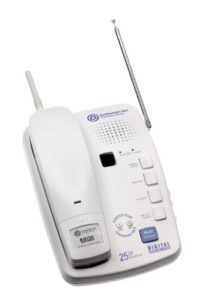 southwestern bell ff680 25 channel digital telephone/answering device (white)