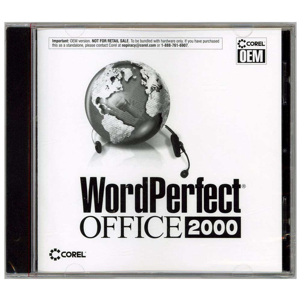WordPerfect Office 2000 Standard