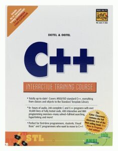 c++ interactive training course