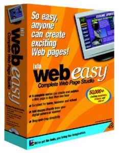 webeasy complete web page studio ixla