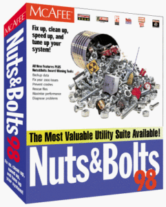 nuts and bolts 98 fix up, clean up, speed up, and tune up your system