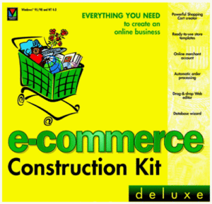 e-commerce construction kit deluxe