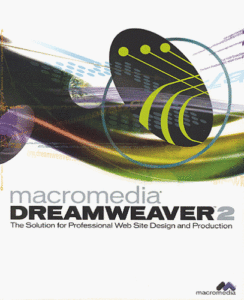macromedia dreamweaver 2 for windows