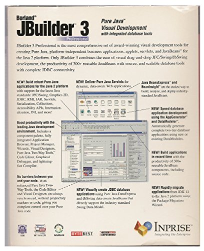 JBuilder 3.0 Pro