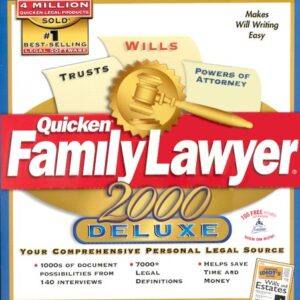 Quicken Family Lawyer 2000 Deluxe