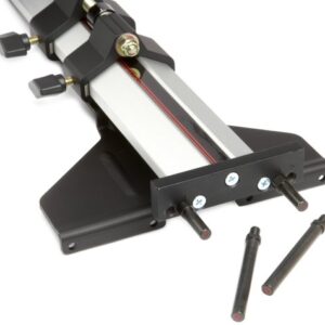 PORTER-CABLE Router Edge Guide for Model 100, 690, 691, 693, 891, 892, 893 Routers (42690) , Black