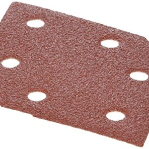 PORTER-CABLE 767600805 80 Grit Diamond-Shaped Hook & Loop Profile Sanding Sheets (5-Pack)