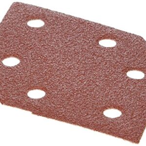 PORTER-CABLE 767600805 80 Grit Diamond-Shaped Hook & Loop Profile Sanding Sheets (5-Pack)