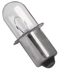 dewalt replacement bulb for 18v flashlight, 2 bulbs (dw9083)