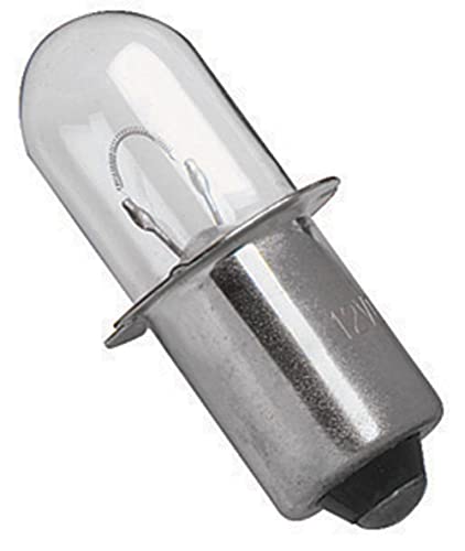 DEWALT Replacement Bulb For 18V Flashlight, 2 Bulbs (DW9083)