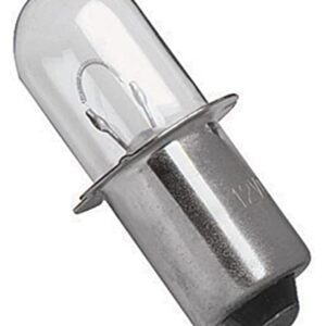 DEWALT Replacement Bulb For 18V Flashlight, 2 Bulbs (DW9083)