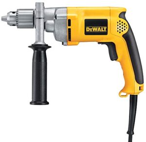 dewalt corded drill, 7.8-amp, 1/2-inch, variable speed reversible (dw235g)