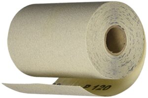 porter-cable sandpaper roll, adhesive-backed, 4 1/2-inch x 10-yard, 120-grit (740001201)