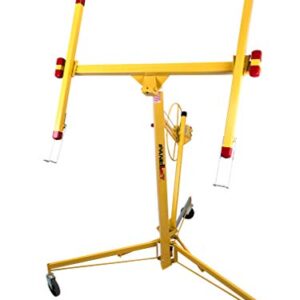 Telpro Inc. 138-2 Panellift Drywall Lift, Yellow