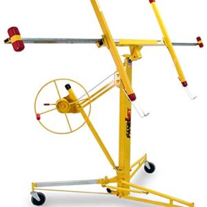 Telpro Inc. 138-2 Panellift Drywall Lift, Yellow