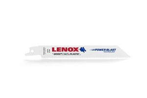 lenox reciprocating saw blades, metal cutting, 6-inch, 14 tpi, 5-pack (20564614r)
