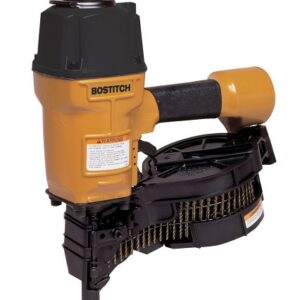 BOSTITCH N80CB-1 Round Head 1-1/2 to 3-1/4" Coil Framing Nailer