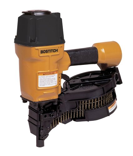 BOSTITCH N80CB-1 Round Head 1-1/2 to 3-1/4" Coil Framing Nailer