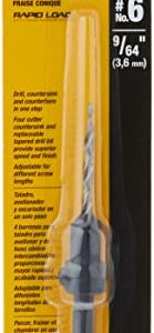 DEWALT DW2567 #6 Countersink with 9/64-Inch Drill Bit