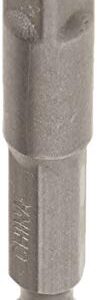 DEWALT Hex Socket Adapter (DW2541), Silver, 1/4-Inch