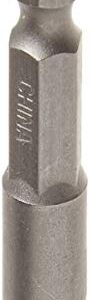 DEWALT Hex Socket Adapter (DW2541), Silver, 1/4-Inch