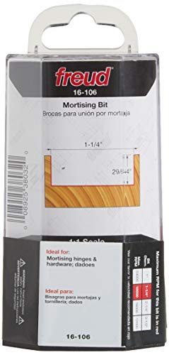 Freud 16-106: 1-1/4” (Dia.) Spoilboard Surfacing & Mortising Bit